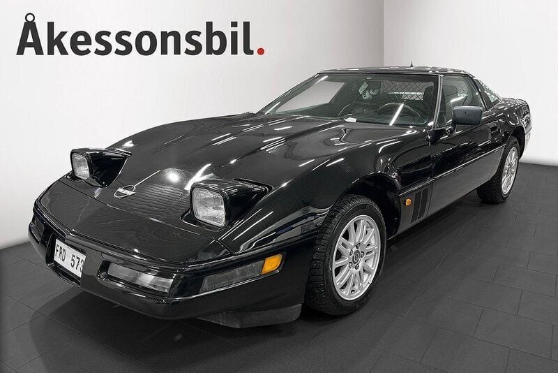 Svart Begagnad 1997 Chevrolet Corvette C4 | 79 000 kr - Bild 1/4