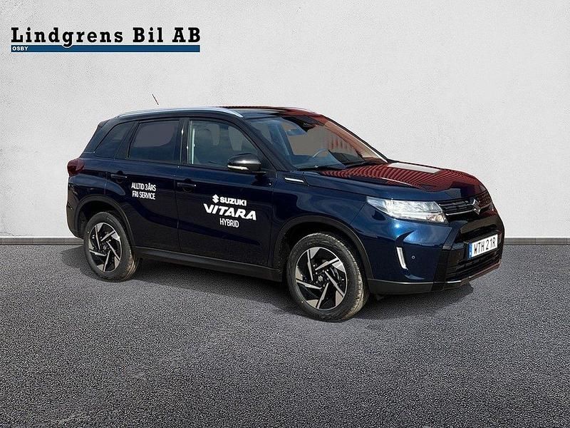 Blå metallic/ svart Ny 2026 Suzuki Vitara SUV | 343 800 kr - Bild 1/4