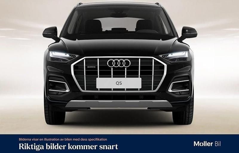 Begagnad Audi Q5 Proline 204 HK (150 kW) 2023 Svart SUV