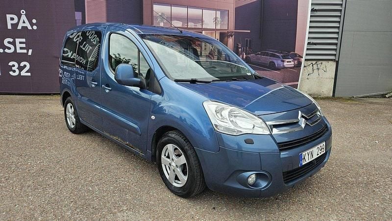 Blå Begagnad 2010 Citroën Berlingo Minibuss | 20 000 kr (Superpris) - Bild 1/4
