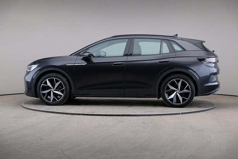 Begagnad VW ID.4 GTX 219 kW (299 HK) 2022 Mangan grey metallic black (5va1) (grå metallisk) SUV