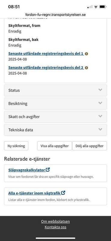 Silver Begagnad 2007 Skoda Fabia Kombi | 20 000 kr (Superpris) - Bild 1/4