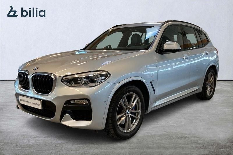 Silver Begagnad 2019 BMW X3 M Sport SUV | 409 000 kr (Marknadspris) - Bild 1/4