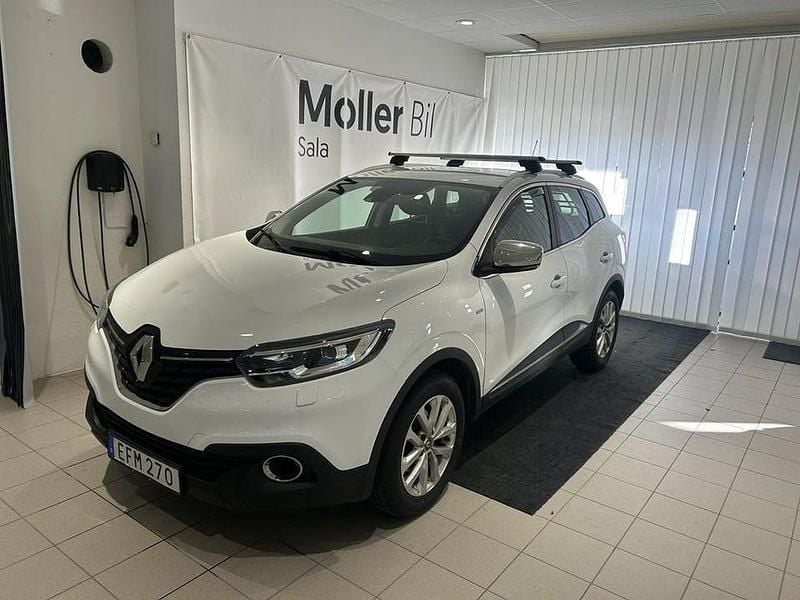 Vit Begagnad 2019 Renault Kadjar SUV | 118 900 kr (Marknadspris) - Bild 1/4