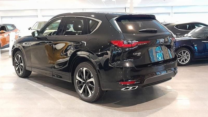 Begagnad Mazda CX-60 Takumi-Line 327 HK (240 kW) 2024 Svart (black mica metallic) SUV