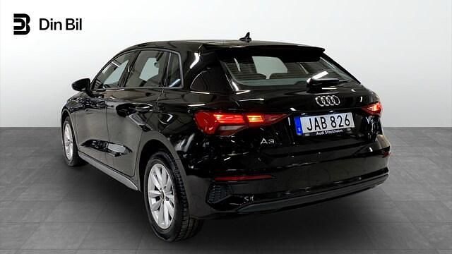 Begagnad Audi A3 Proline 150 HK (110 kW) 2022 Brilliantsvart Sedan
