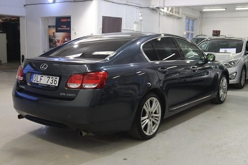 Begagnad Lexus GS450H 345 HK (253 kW) 2006 Grå Sedan