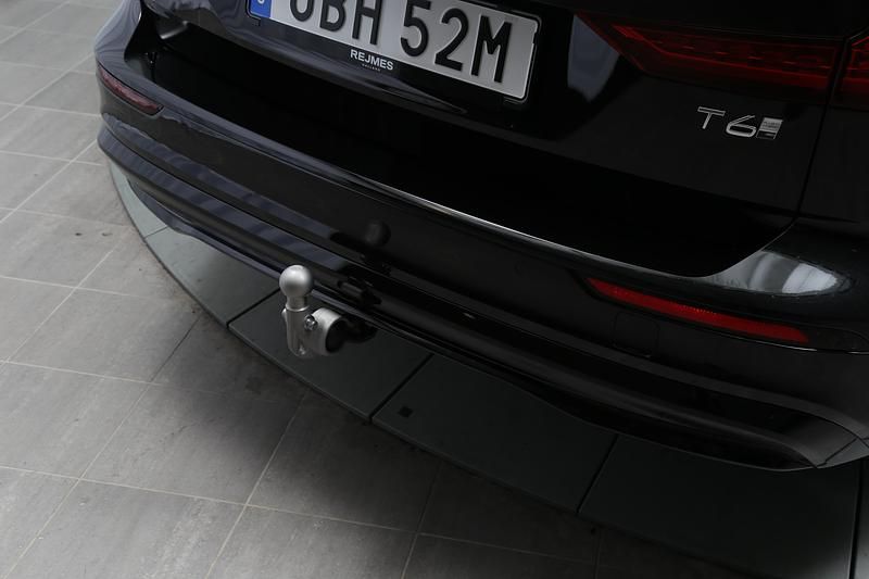 Ny Volvo V60 2026 Svart Kombi