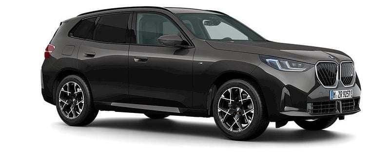 Ny BMW X3 Comfort Edition 2026 Svart SUV