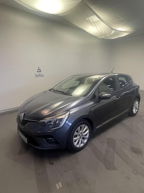 Begagnad Renault Clio V Zen 101 HK (74 kW) 2020 Grå Halvkombi