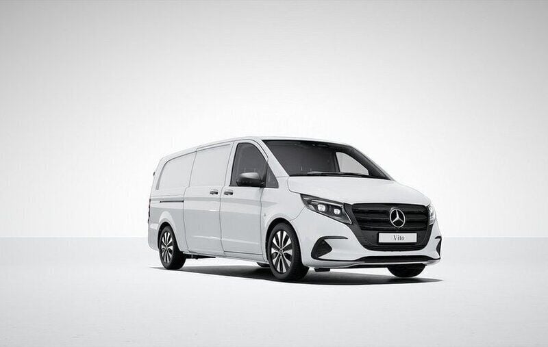 Ny 2024 Mercedes Vito Minibuss | 698 750 kr - Bild 1/4