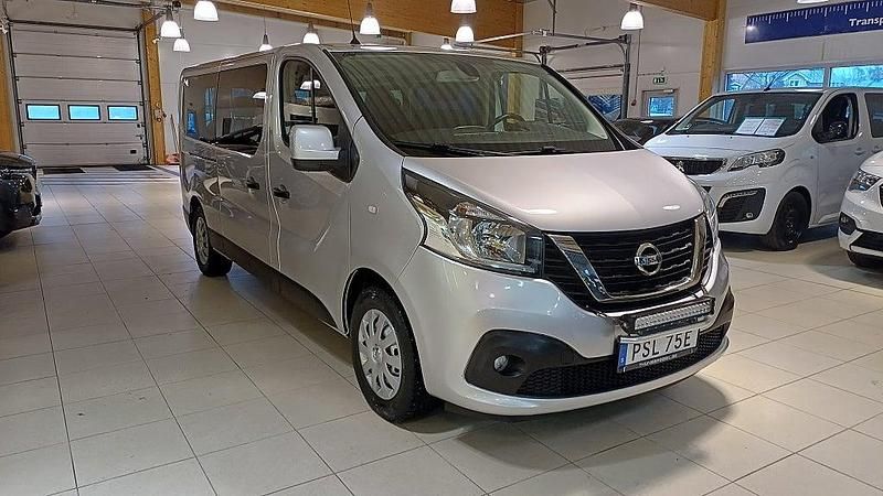 Begagnad Nissan NV300 170 HK (125 kW) 2020 Silver Van