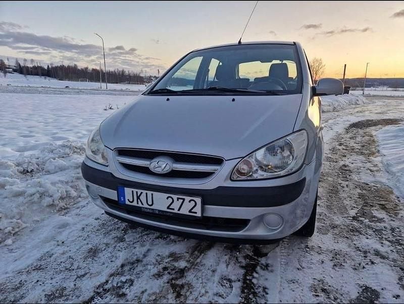 Begagnad Hyundai Getz 88 HK (64 kW) 2008 Halvkombi