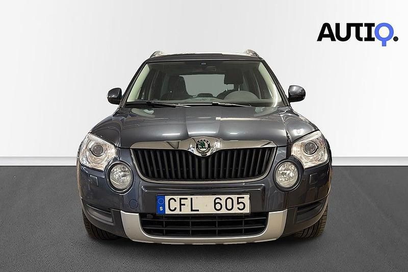 Begagnad Skoda Yeti Experience 160 HK (117 kW) 2009 Anthracite grey metallic SUV
