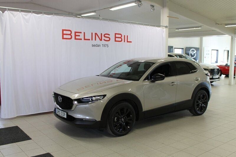 Brun Begagnad 2024 Mazda CX-30 Homura-Line SUV | 349 500 kr - Bild 1/4