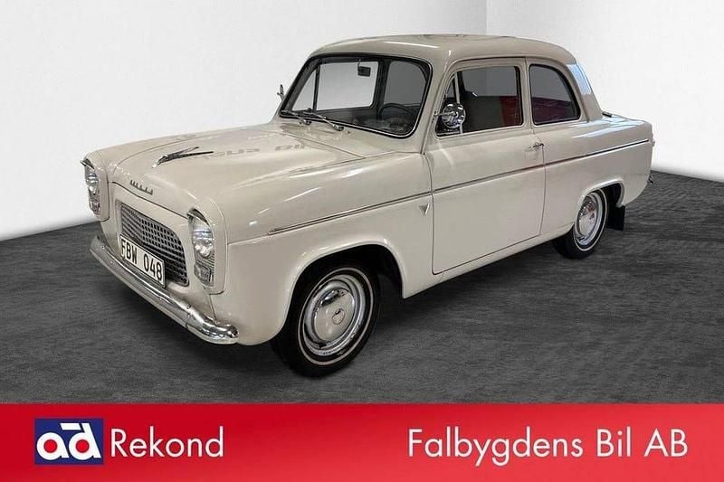 Begagnad Ford Anglia 38 HK (27 kW) 1959 Ljusgul Sedan