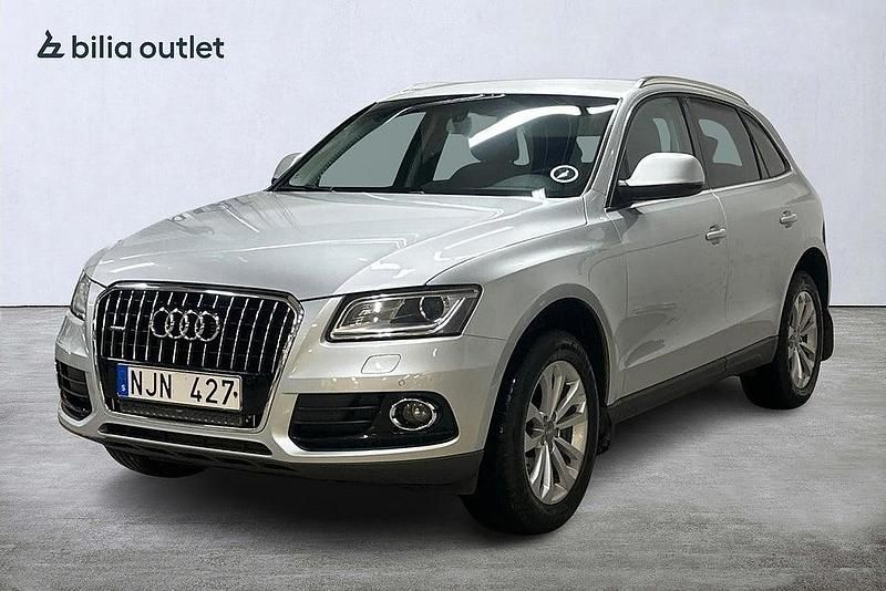 Begagnad Audi Q5 Design 177 HK (130 kW) 2013 Silver SUV