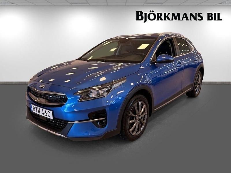 Blå Begagnad 2021 Kia XCeed Advance SUV | 229 900 kr (Marknadspris) - Bild 1/4