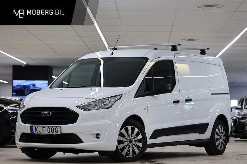 Begagnad Ford Transit Connect 101 HK (74 kW) 2019 Vit Minibuss