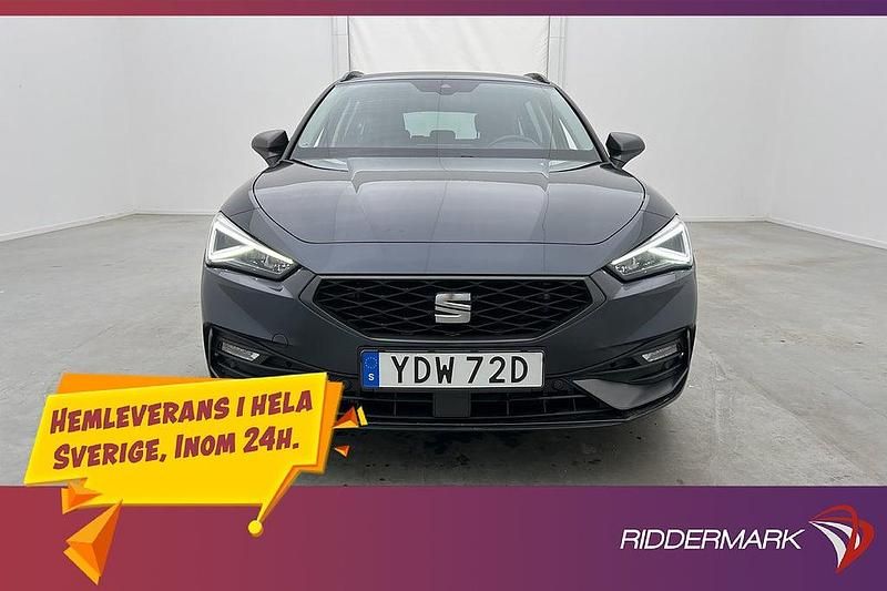 Begagnad Seat Leon 2021 Grå