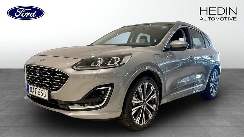 Grå (grey) Begagnad 2021 Ford Kuga Vignale SUV | 319 900 kr (Dyr) - Bild 1/4
