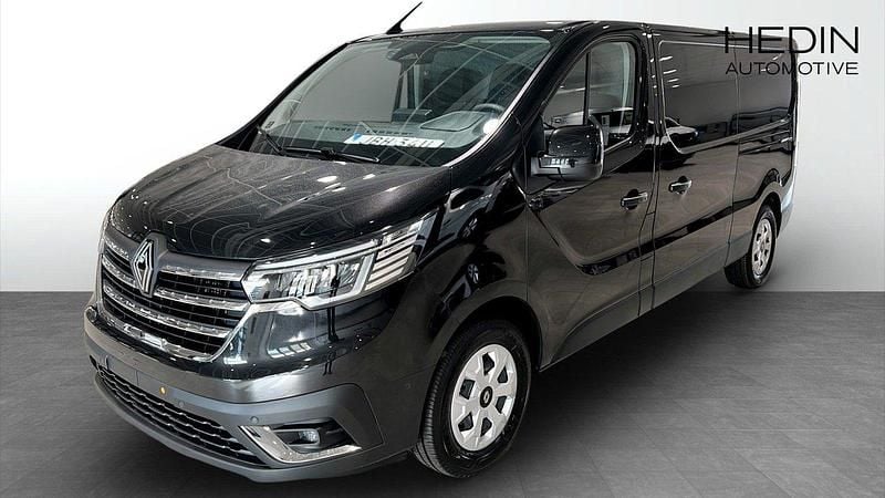Svart (black) Ny 2025 Renault Trafic Van | 504 875 kr (Dyr) - Bild 1/4