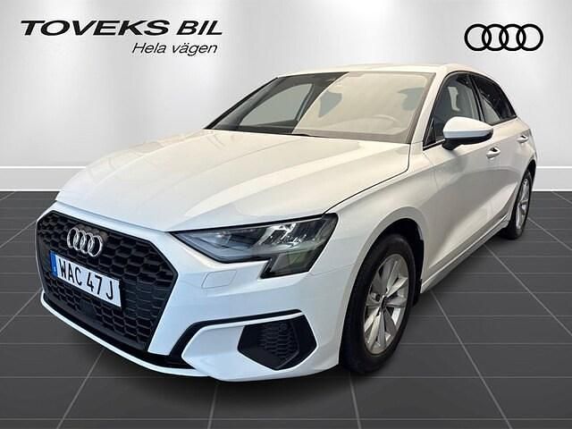 Ibisvit Begagnad 2023 Audi A3 Proline | 239 000 kr (Bra pris) - Bild 1/4