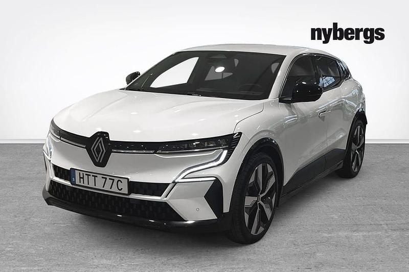 Vit Begagnad 2023 Renault Mégane IV Techno Halvkombi | 289 000 kr (Marknadspris) - Bild 1/4