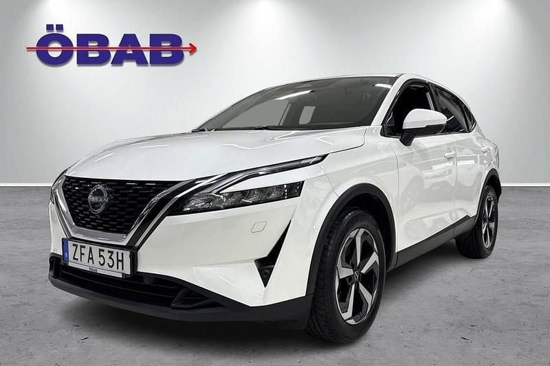 Vit Begagnad 2022 Nissan Qashqai N-Connecta SUV | 278 900 kr (Lite dyr) - Bild 1/4