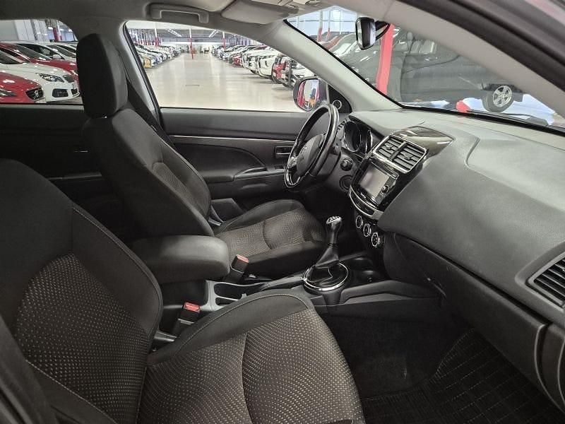 Begagnad Mitsubishi ASX Comfort Edition 117 HK (86 kW) 2016 Grå SUV