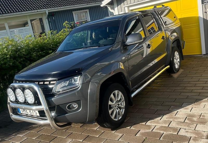 Begagnad 2015 VW Amarok Pickup | 130 000 kr (Marknadspris) - Bild 1/4