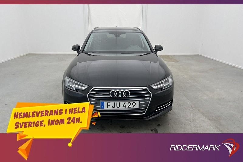 Svart Begagnad 2018 Audi A4 Proline Kombi | 214 800 kr (Marknadspris) - Bild 1/3