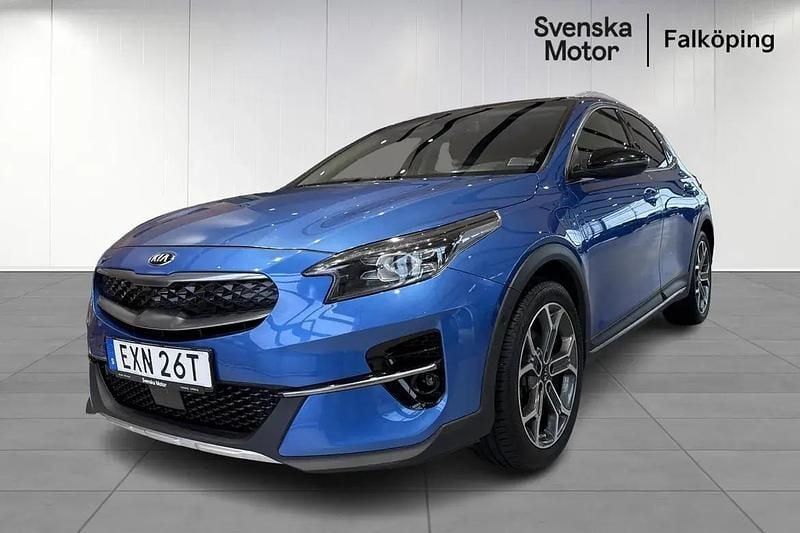 Blå Begagnad 2020 Kia XCeed 2 SUV | 219 900 kr (Lite dyr) - Bild 1/4