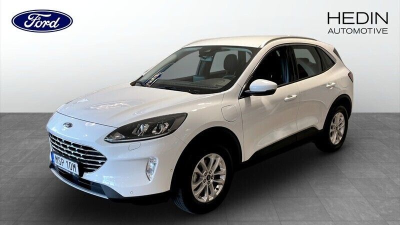Vit (white) Begagnad 2022 Ford Kuga Titanium SUV | 269 900 kr (Marknadspris) - Bild 1/4