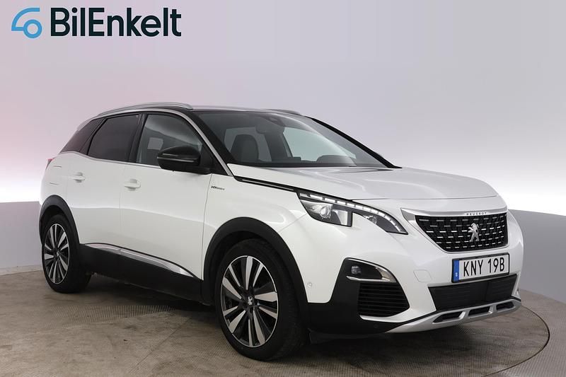 Begagnad Peugeot 3008 GT 303 HK (222 kW) 2019 Vit SUV