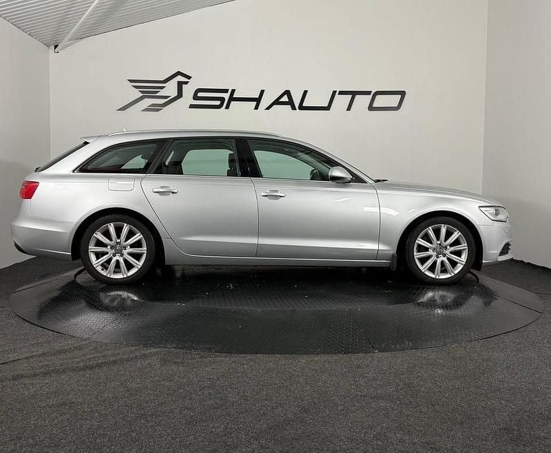 Begagnad Audi A6 Ambition 177 HK (130 kW) 2012 Silver Kombi