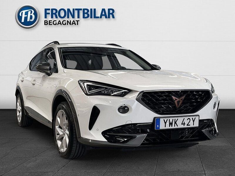Vit Begagnad 2023 Cupra Formentor SUV | 304 900 kr (Bra pris) - Bild 1/3