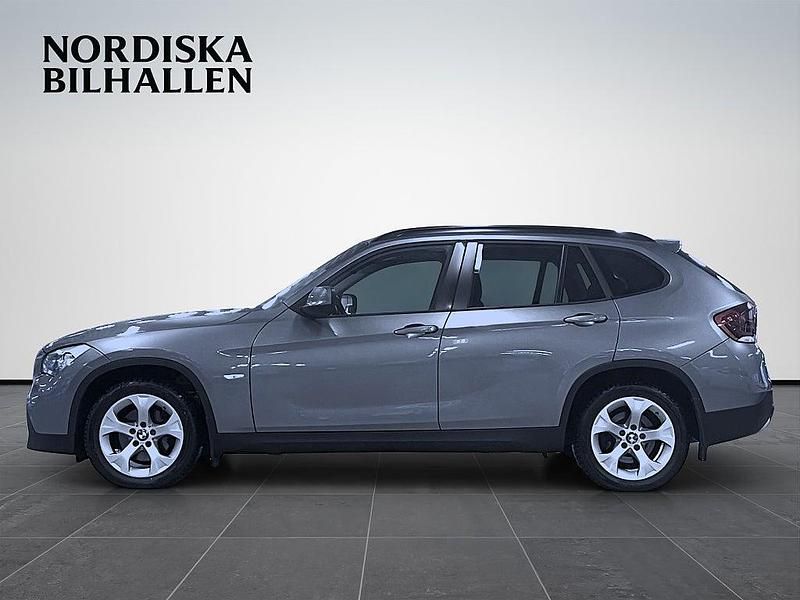 Begagnad BMW X1 177 HK (130 kW) 2010 Grå SUV