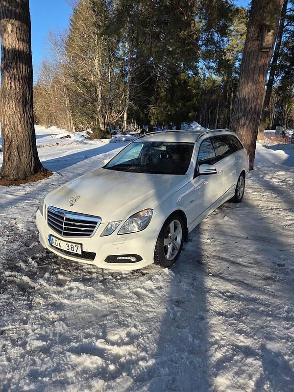 Begagnad Mercedes E350 231 HK (169 kW) 2010