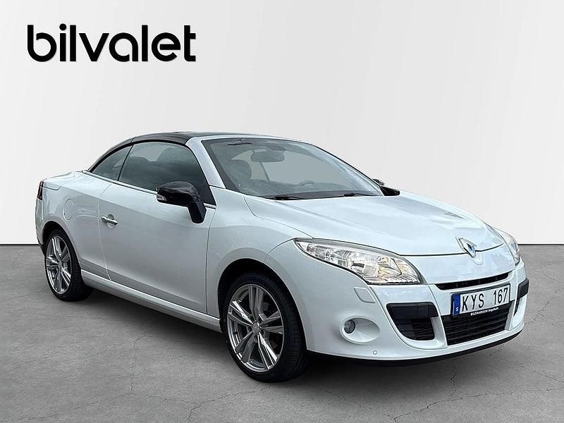 Begagnad Renault Mégane Cabriolet 131 HK (96 kW) 2010 Vit Cab
