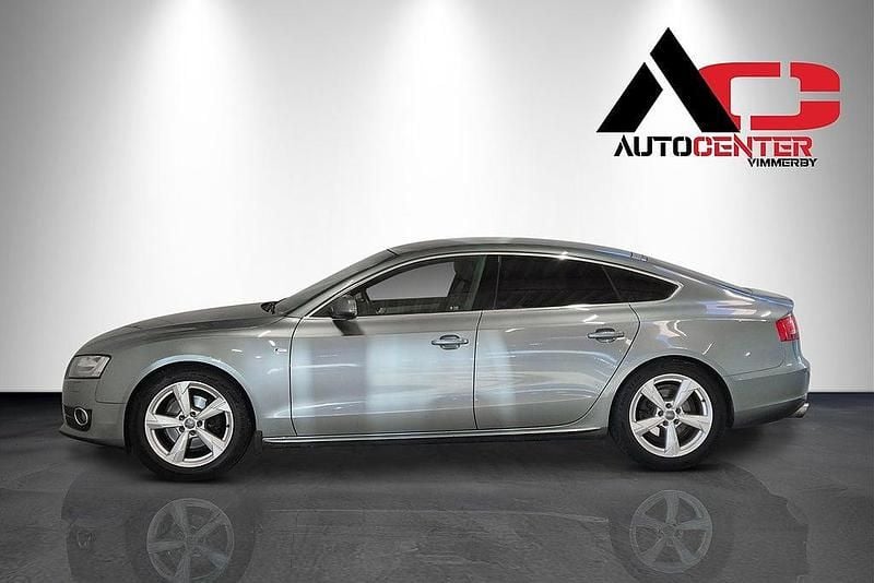 Begagnad Audi A5 Sportback Comfort 180 HK (132 kW) 2010 Grå Halvkombi