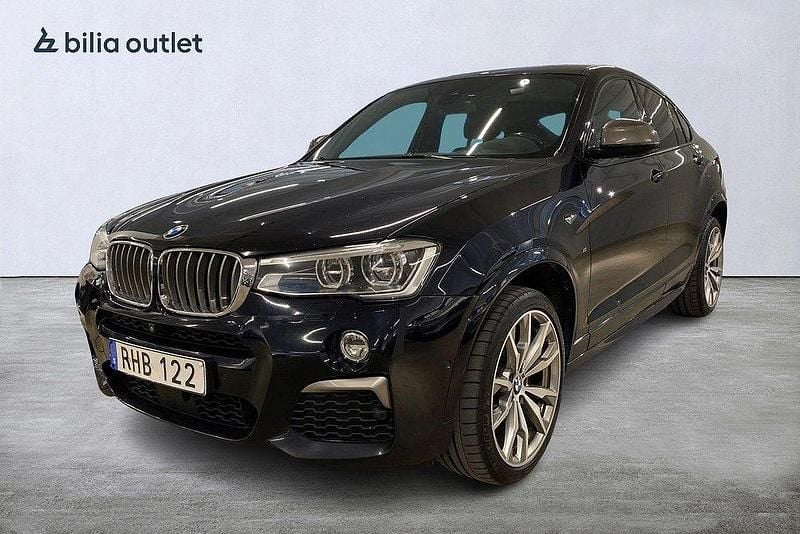 Svart Begagnad 2016 BMW X4 M Sport SUV | 324 900 kr (Marknadspris) - Bild 1/4