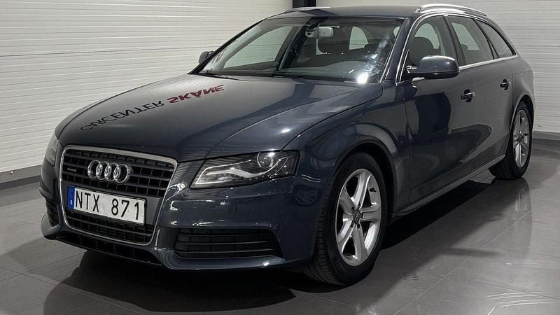 Grå Begagnad 2011 Audi A4 Kombi | 59 900 kr (Bra pris) - Bild 1/4
