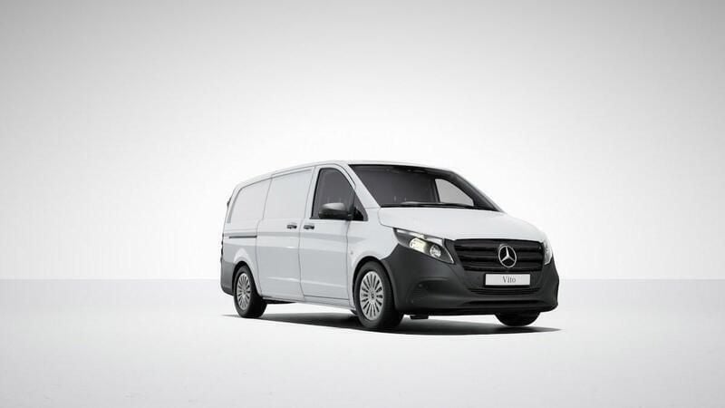 Vit Ny 2024 Mercedes Vito Minibuss | 435 900 kr - Bild 1/4