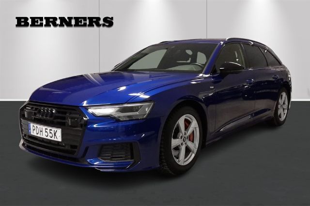 Blå Begagnad 2023 Audi A6 Premium Kombi | 529 900 kr (Marknadspris) - Bild 1/4