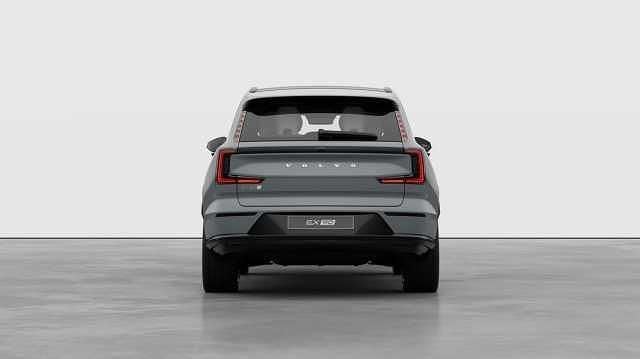 Begagnad Volvo EX90 Ultra 385 kW (524 HK) 2024 Grå SUV