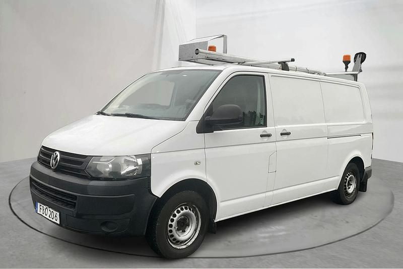 Vit Begagnad 2015 VW T5 Van | 100 000 kr (Bra pris) - Bild 1/4