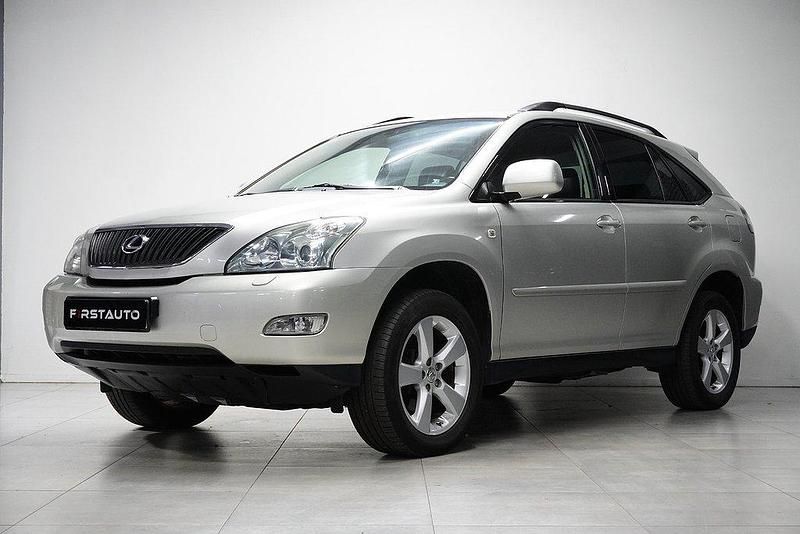 Silver Begagnad 2006 Lexus RX350 SUV | 109 900 kr - Bild 1/4