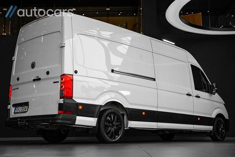 Begagnad VW Crafter SE 177 HK (130 kW) 2021 Vit Van