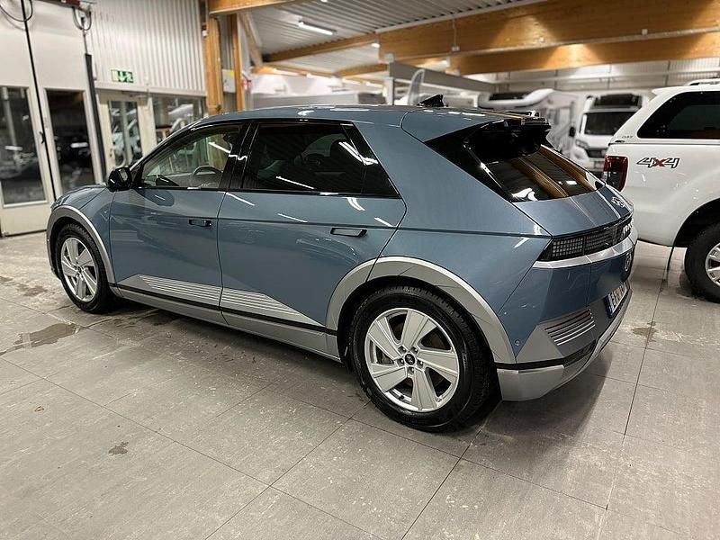 Begagnad Hyundai Ioniq 5 Advanced 239 kW (325 HK) 2022 Blå SUV